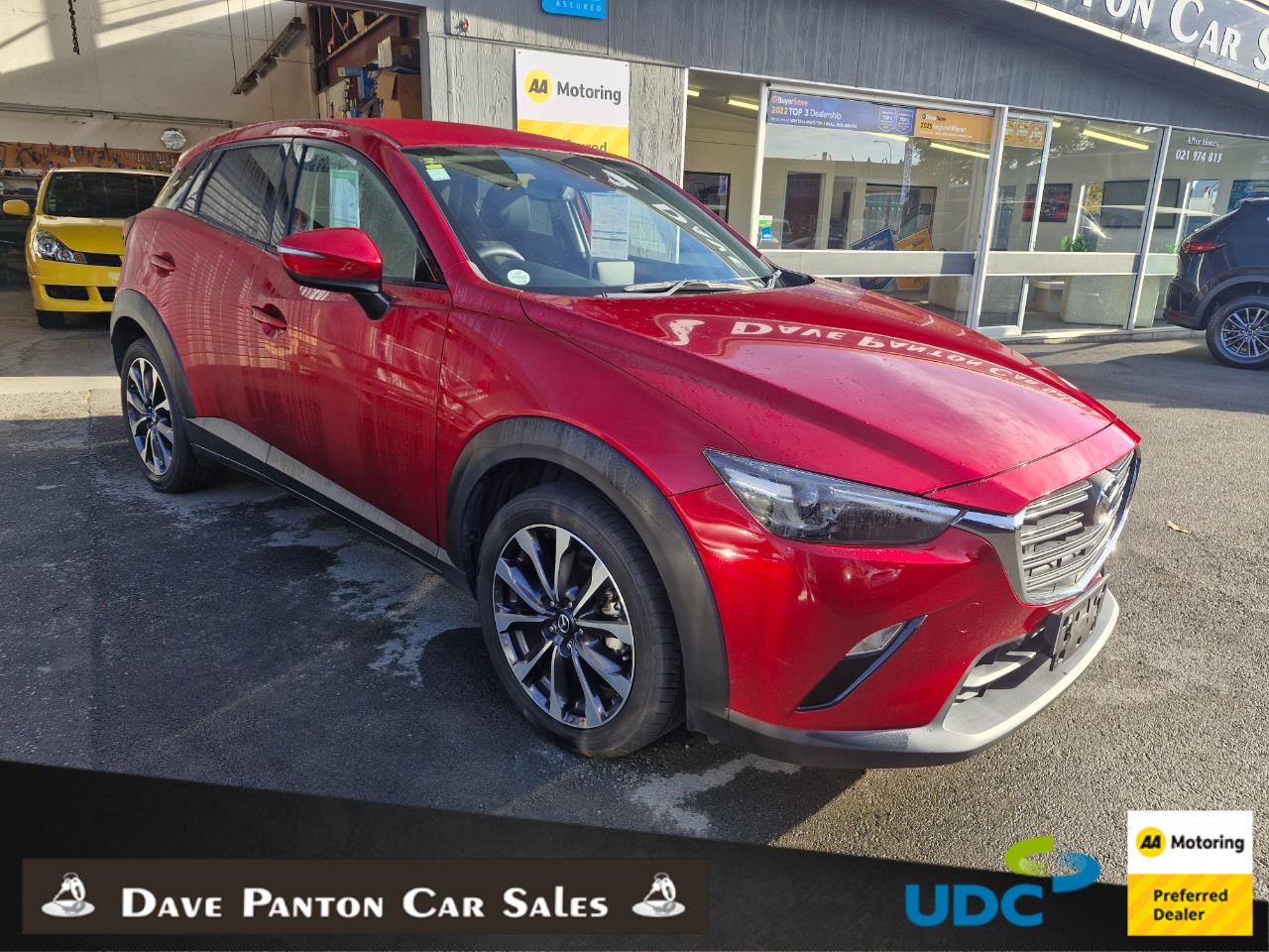 2020 Mazda CX-3
