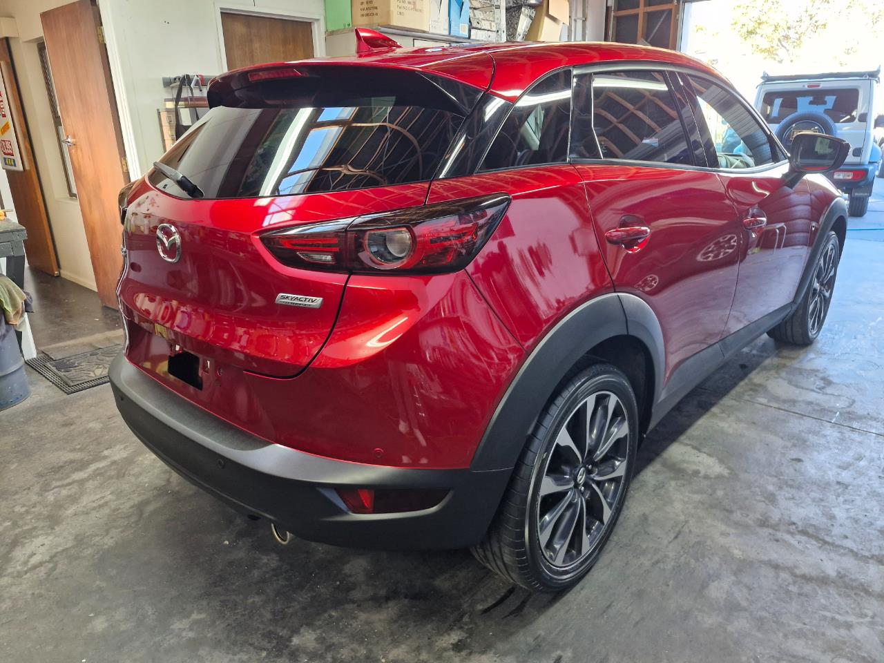 2020 Mazda CX-3