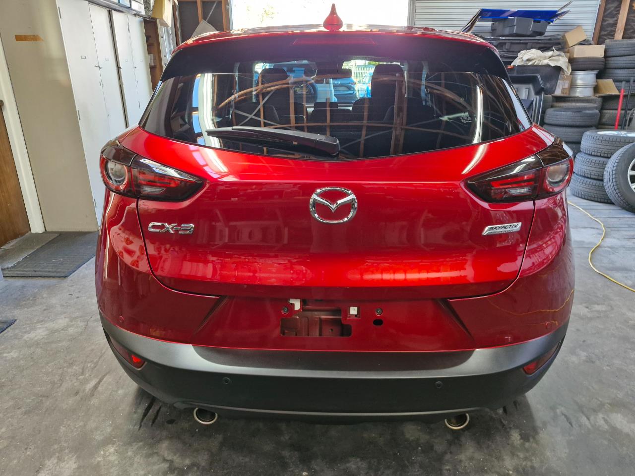 2020 Mazda CX-3