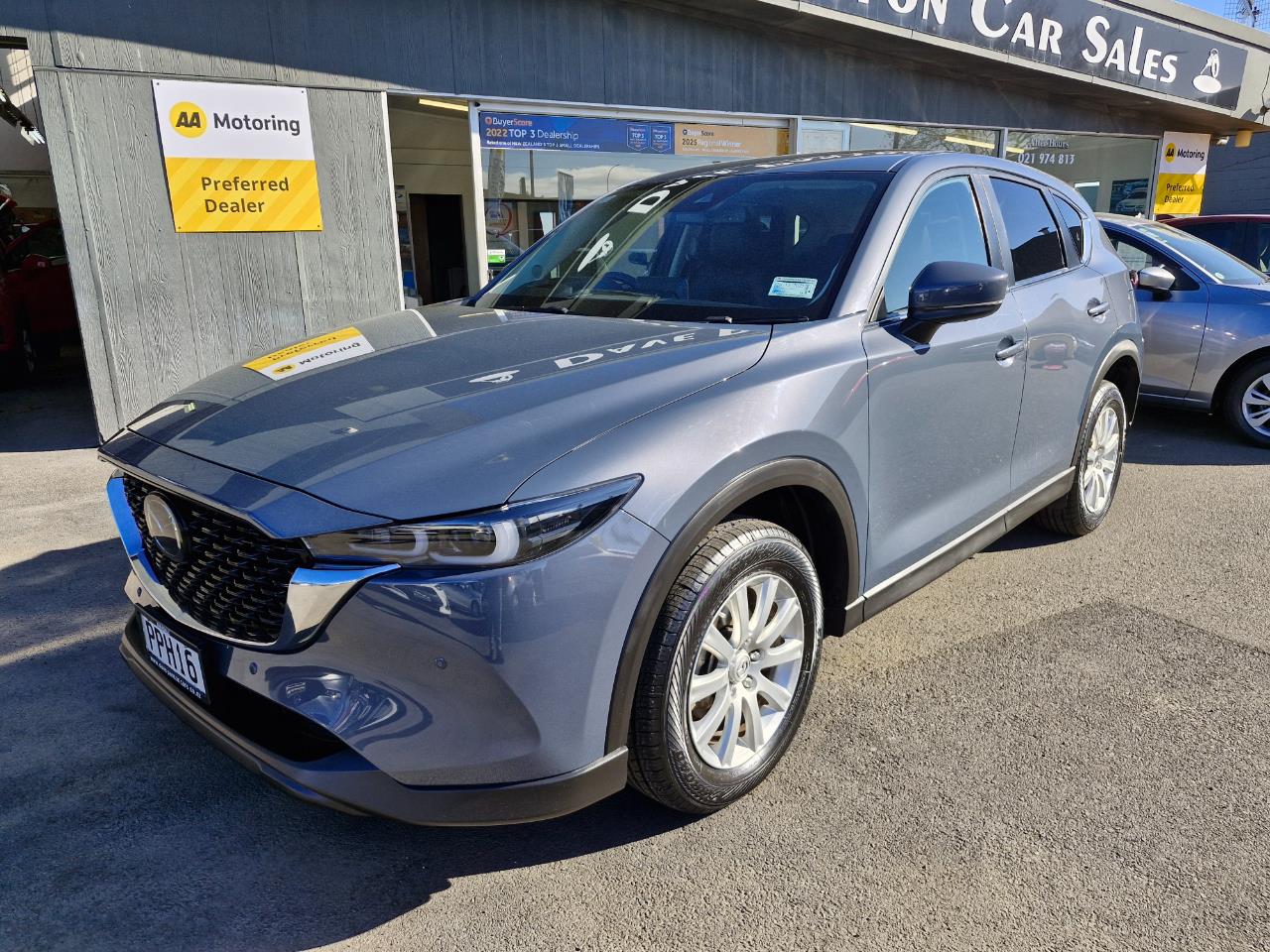 2022 Mazda Cx-5