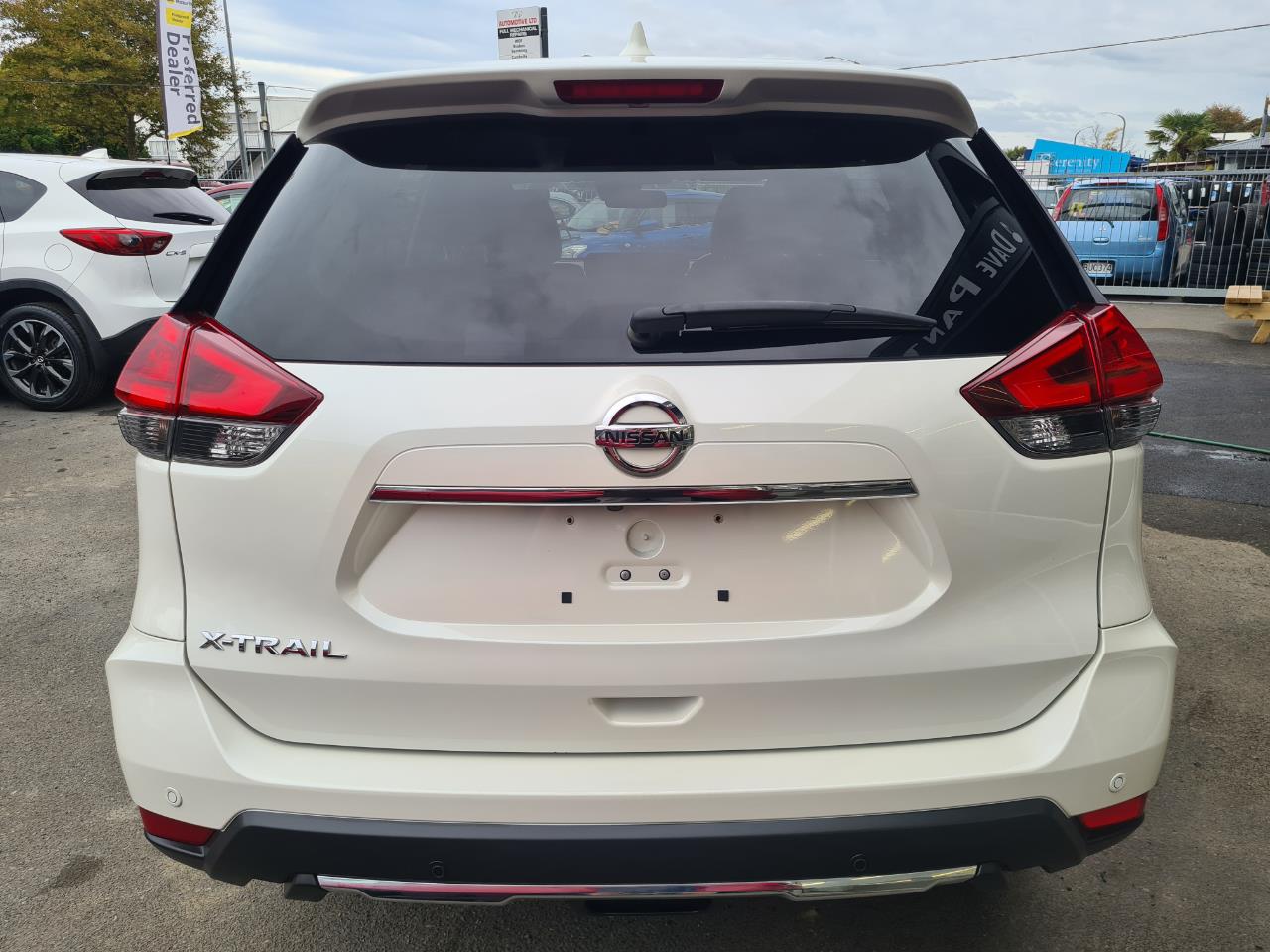 2018 Nissan X-TRAIL