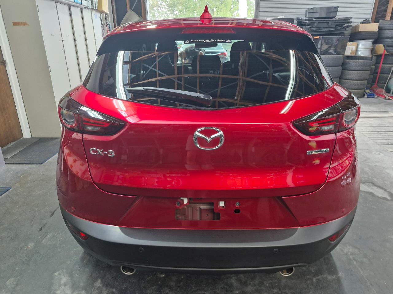 2020 Mazda CX-3