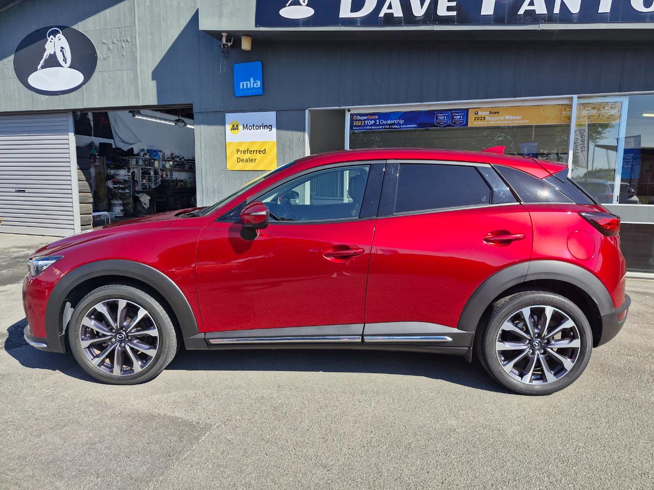 2020 Mazda CX-3