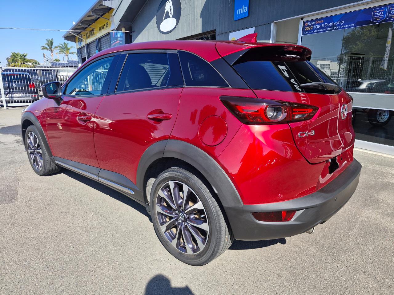 2020 Mazda CX-3