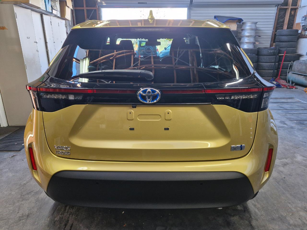 2022 Toyota YARIS CROSS