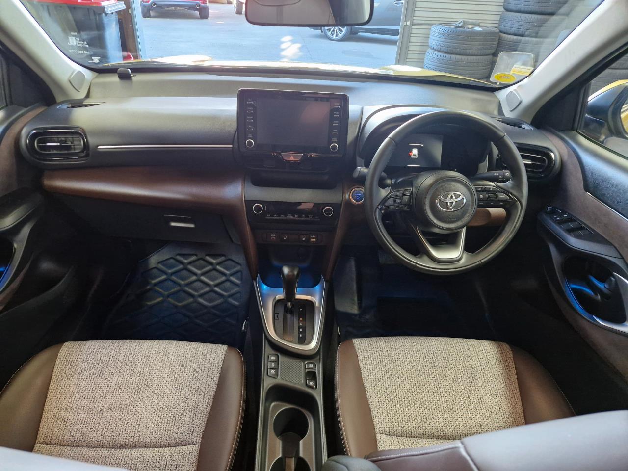 2022 Toyota YARIS CROSS