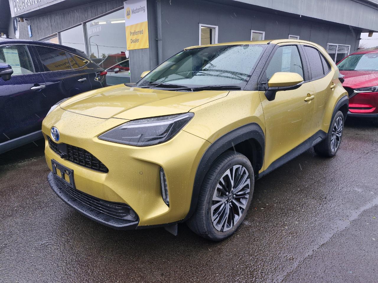 2022 Toyota YARIS CROSS