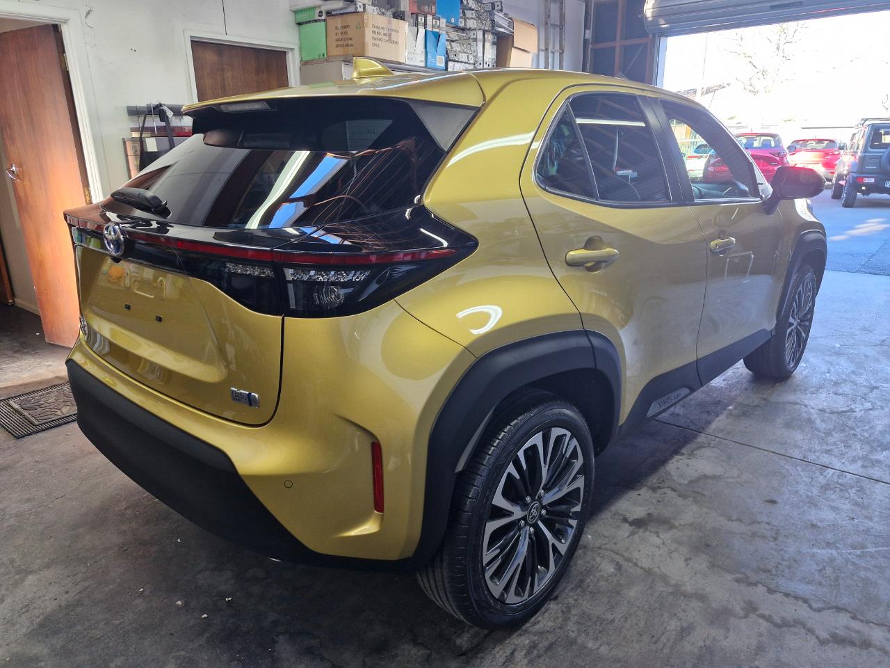 2022 Toyota YARIS CROSS