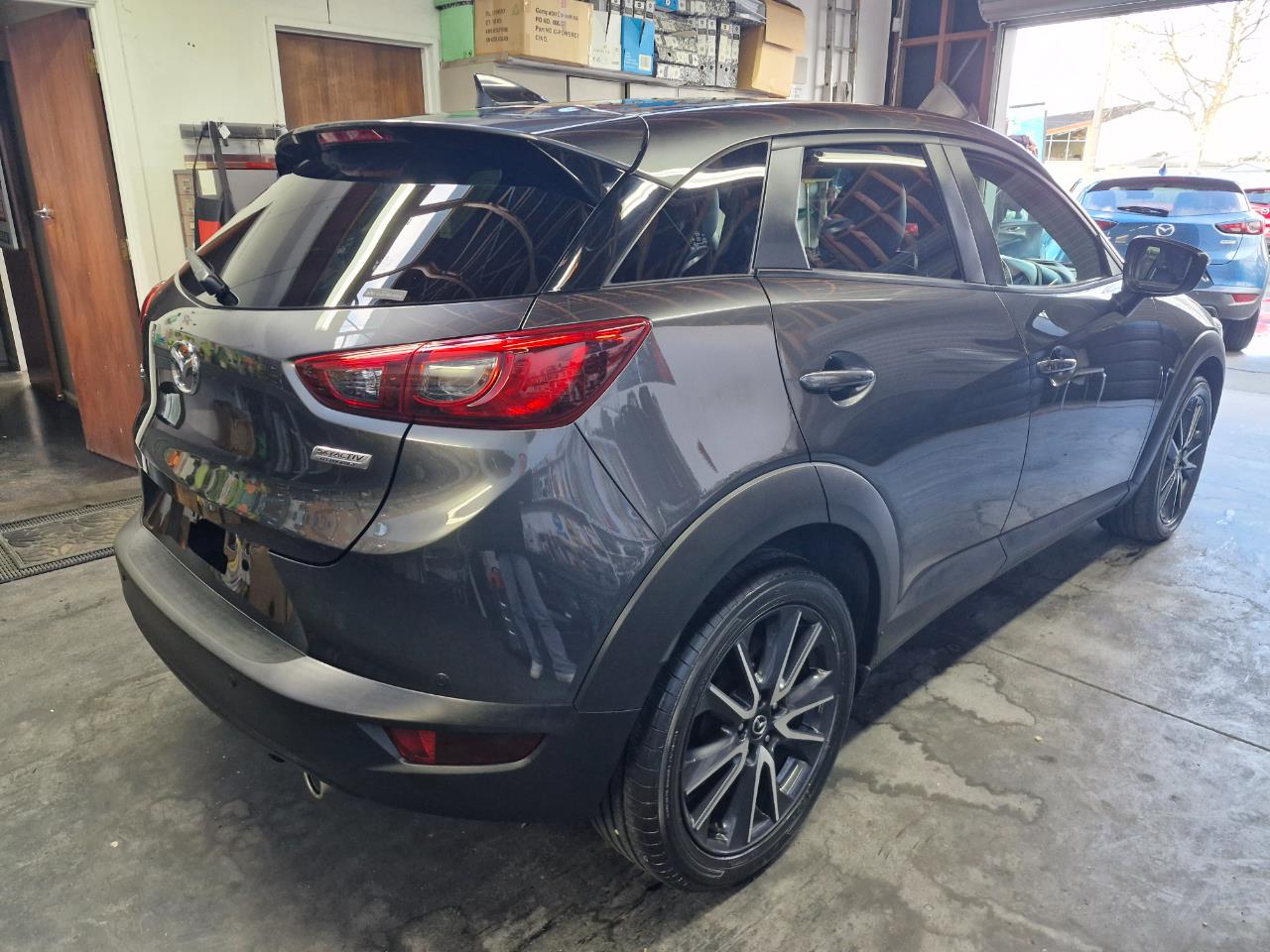 2017 Mazda CX-3