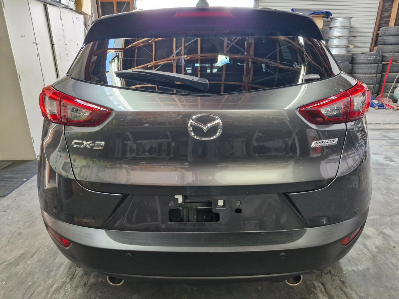 2017 Mazda CX-3