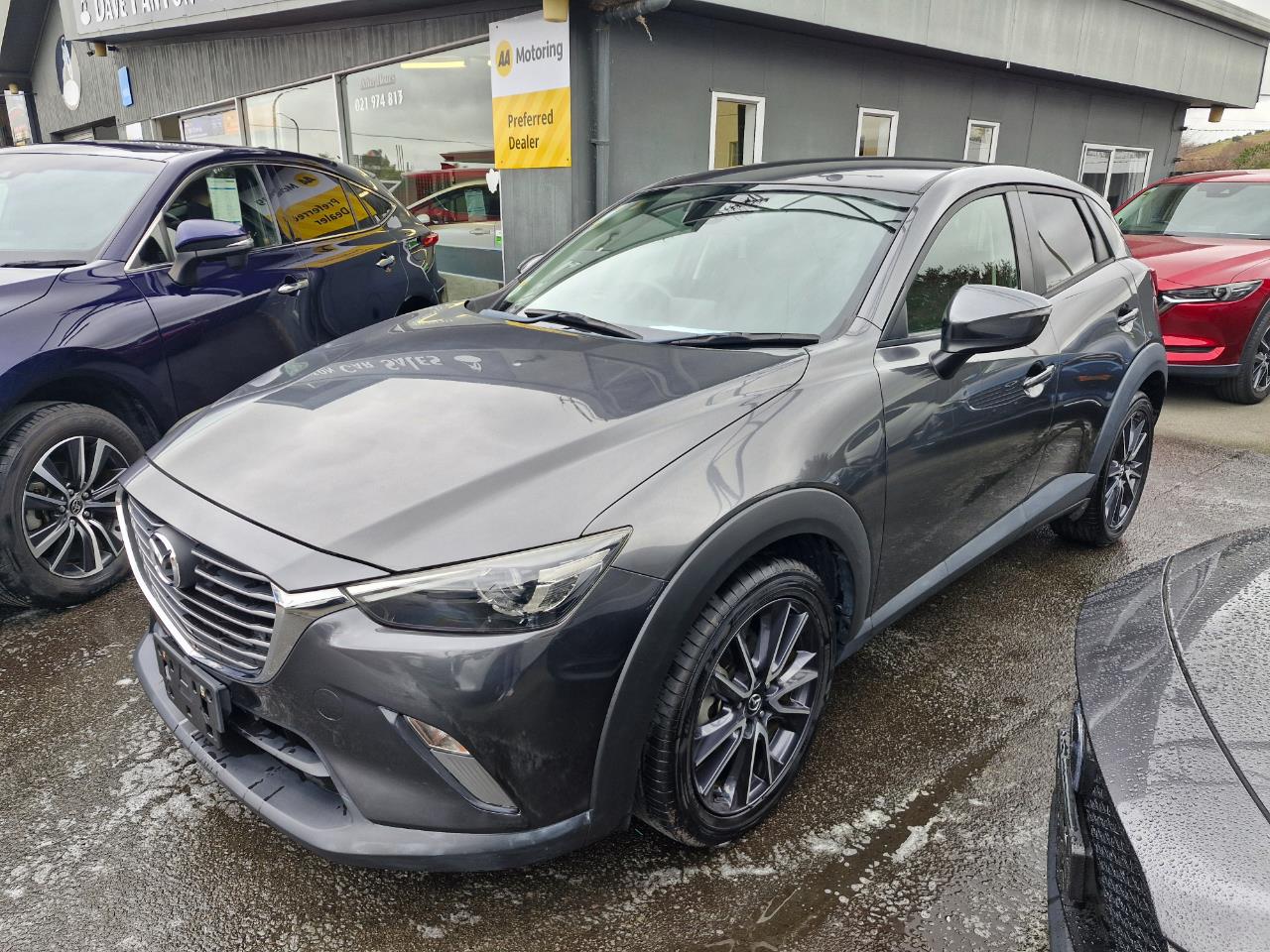 2017 Mazda CX-3