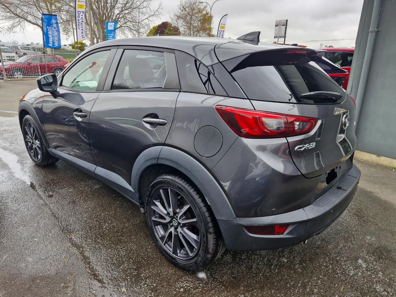 2017 Mazda CX-3