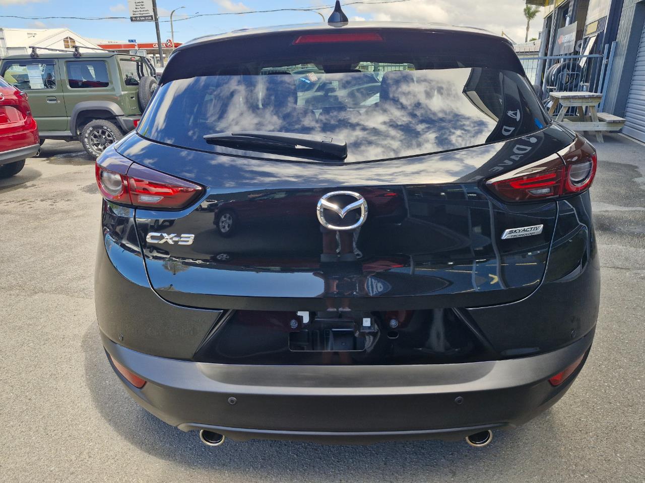 2019 Mazda CX-3
