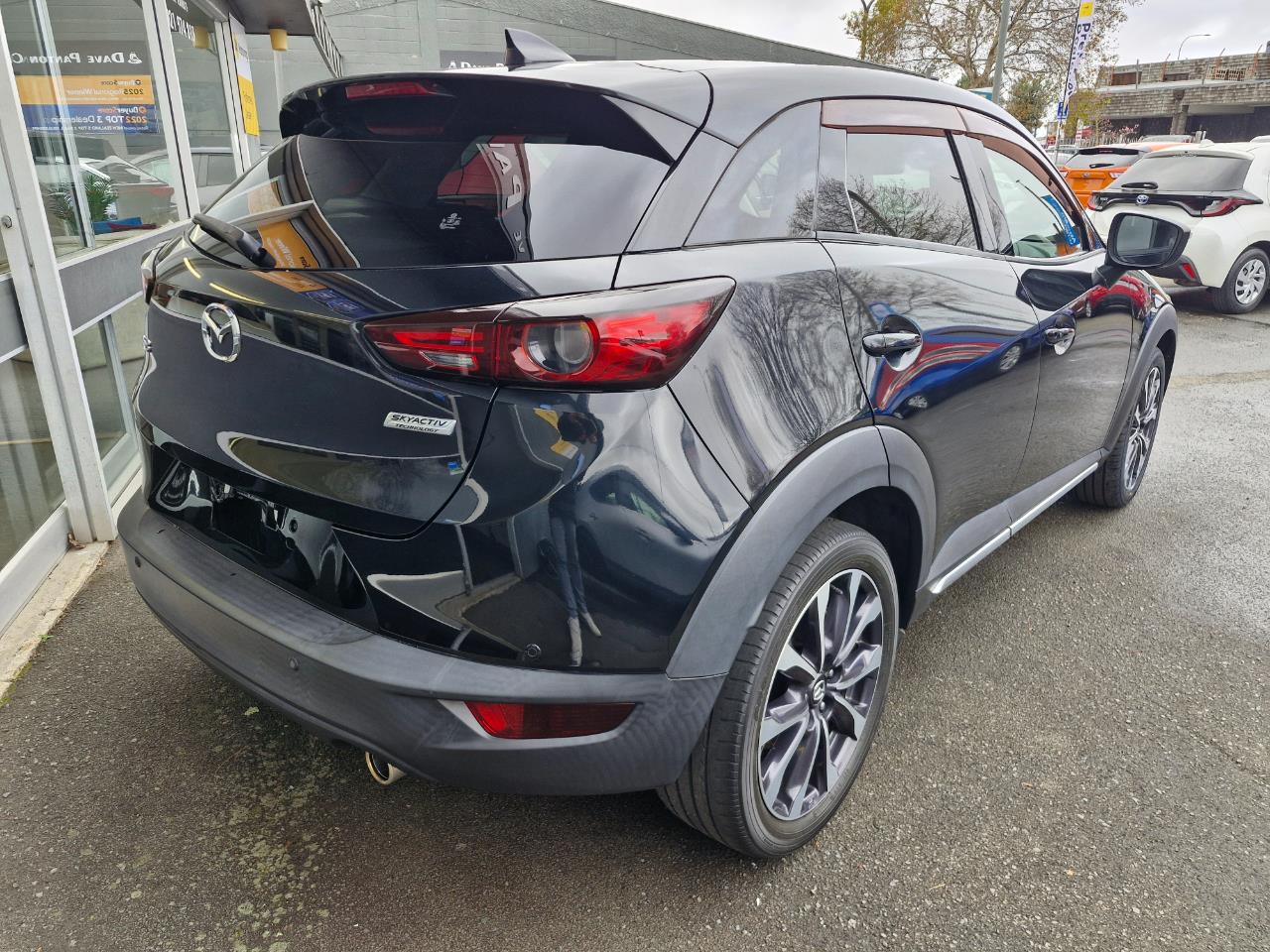 2019 Mazda CX-3