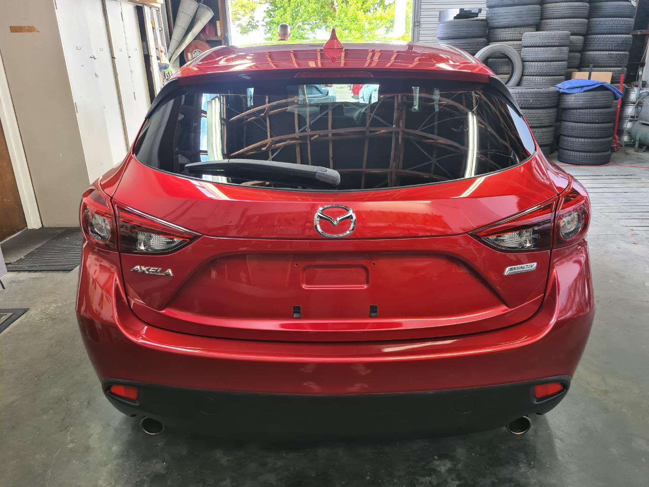 2015 Mazda AXELA