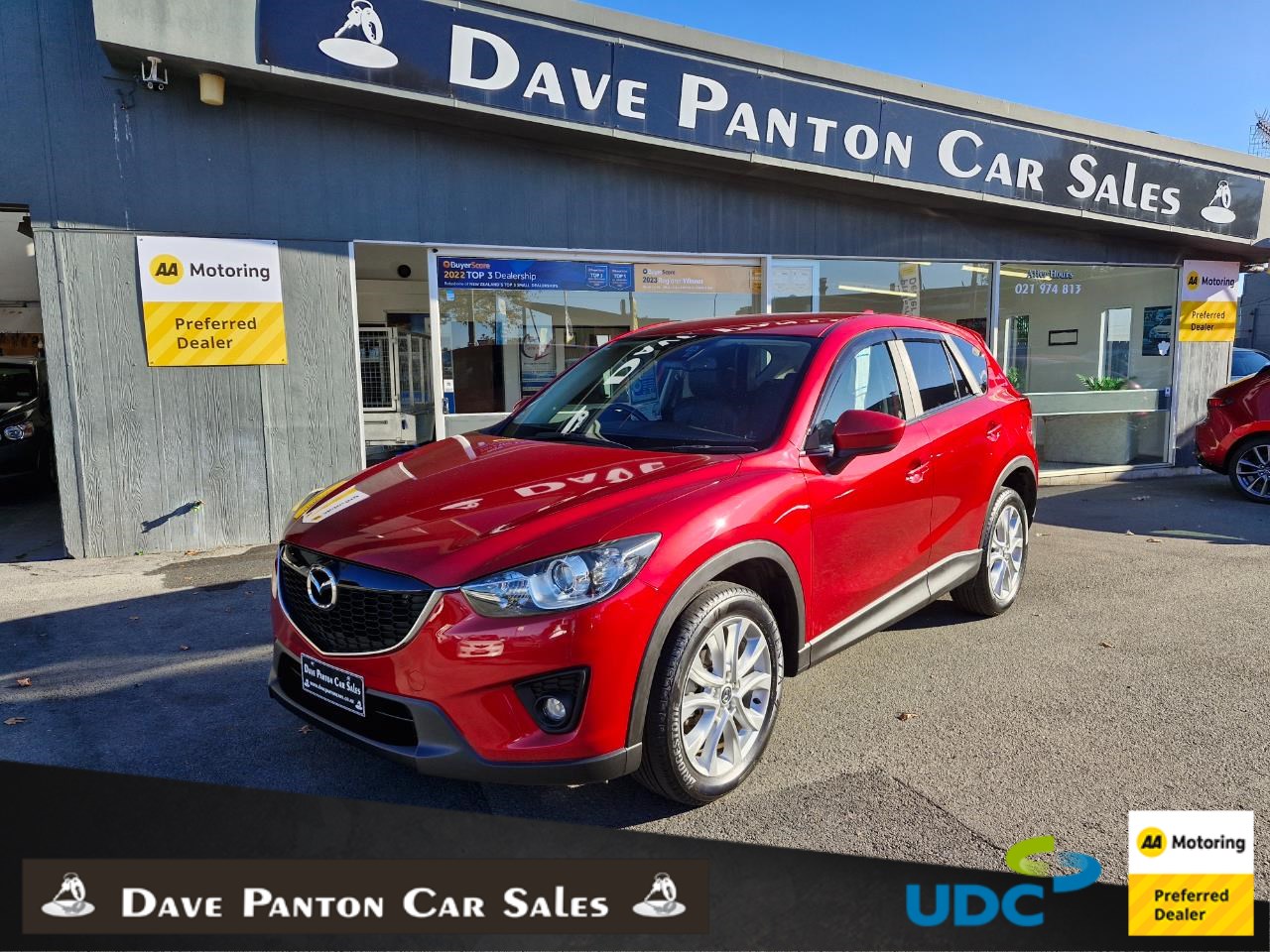 2014 Mazda CX-5