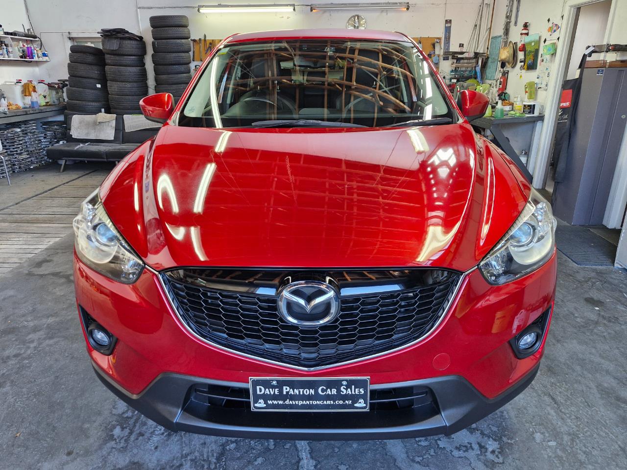2014 Mazda CX-5