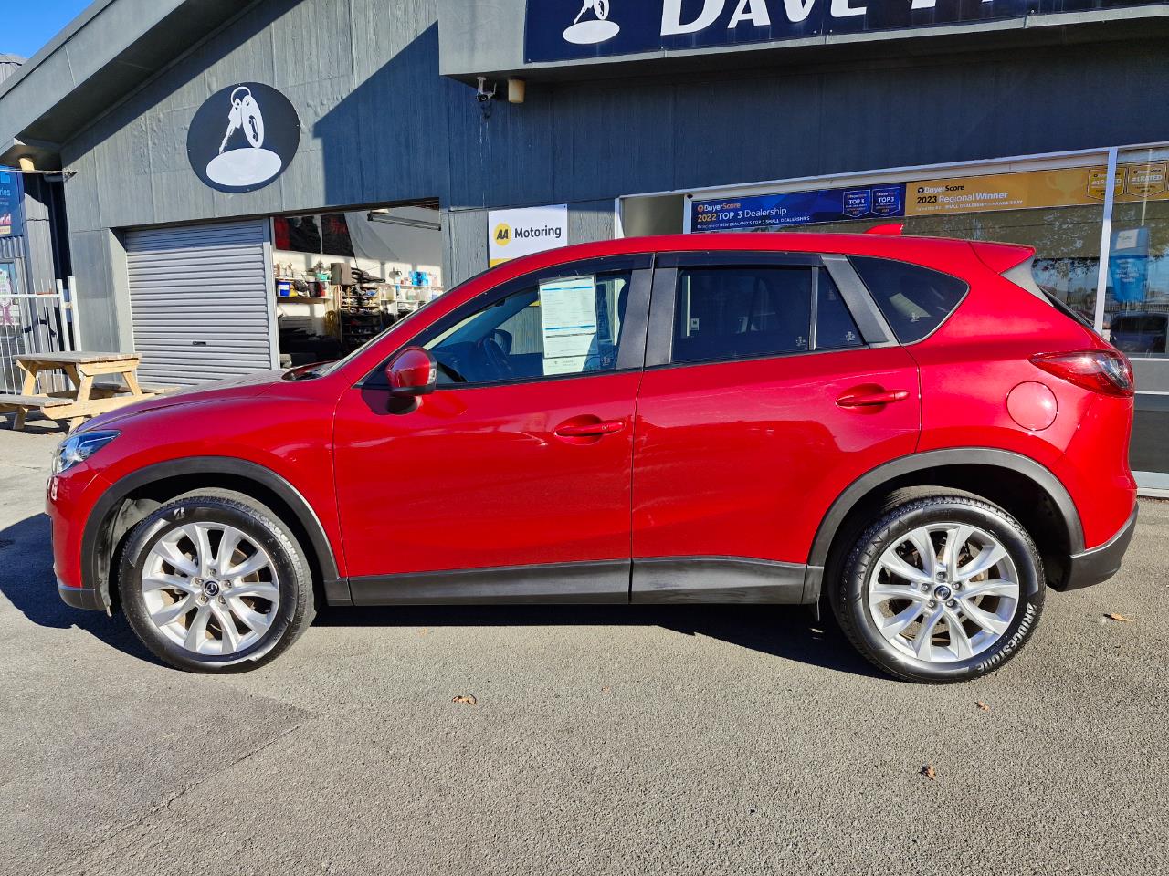 2014 Mazda CX-5