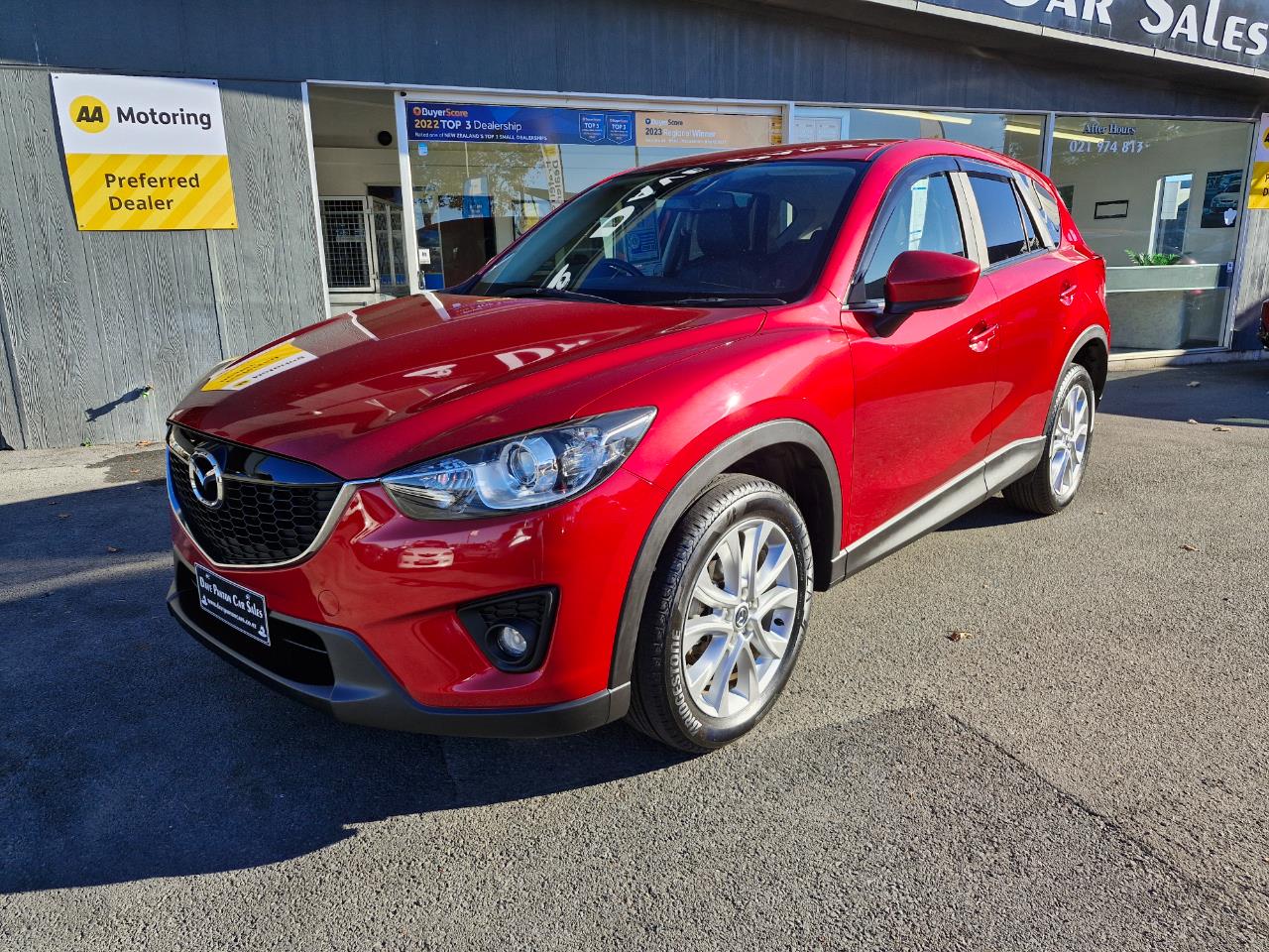 2014 Mazda CX-5