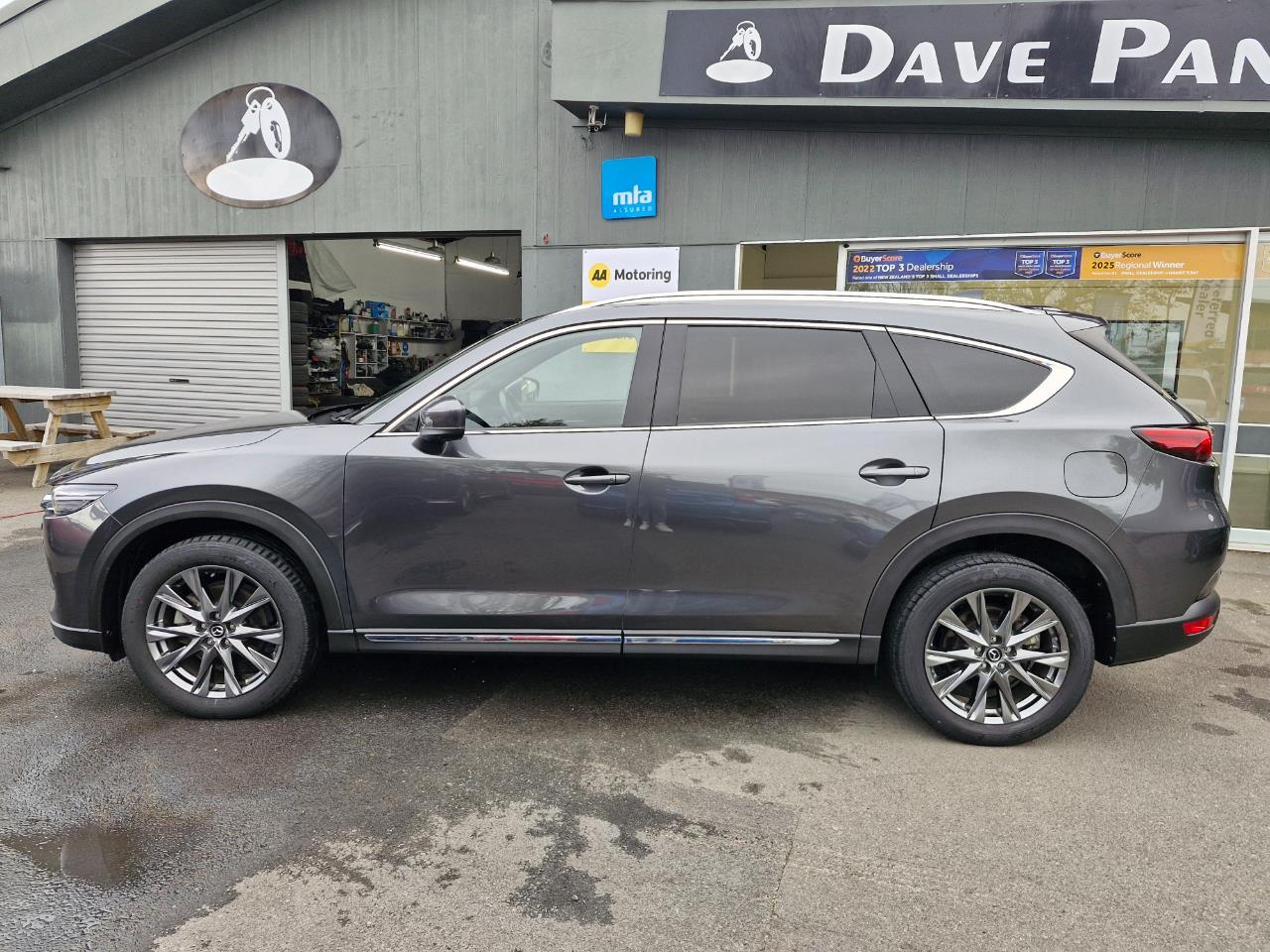 2021 Mazda CX-8