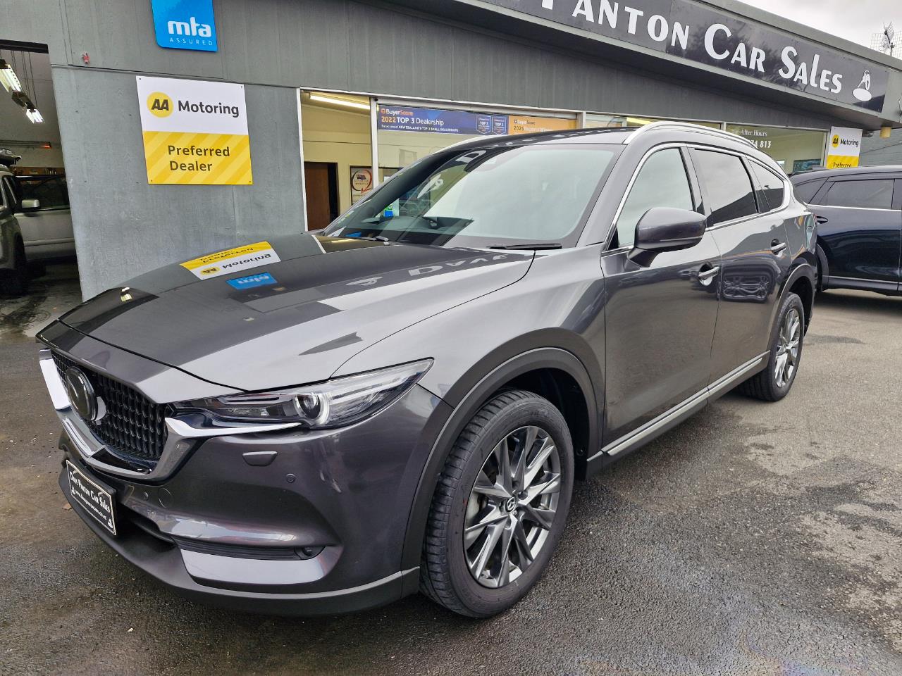2021 Mazda CX-8