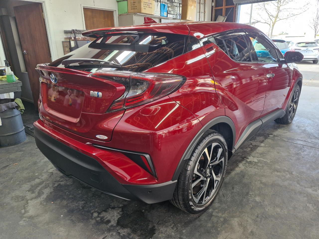2017 Toyota C-HR
