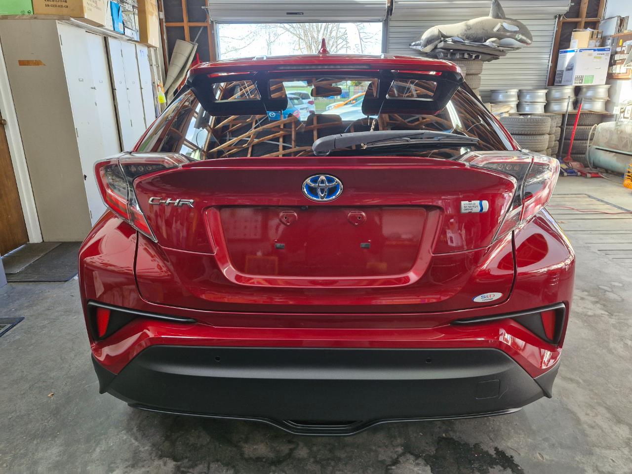 2017 Toyota C-HR