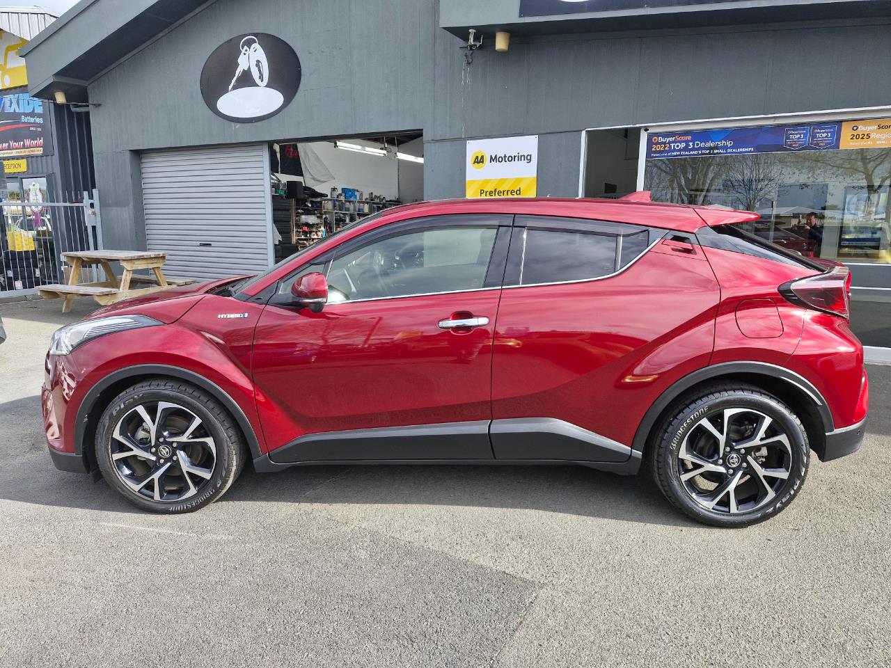 2017 Toyota C-HR