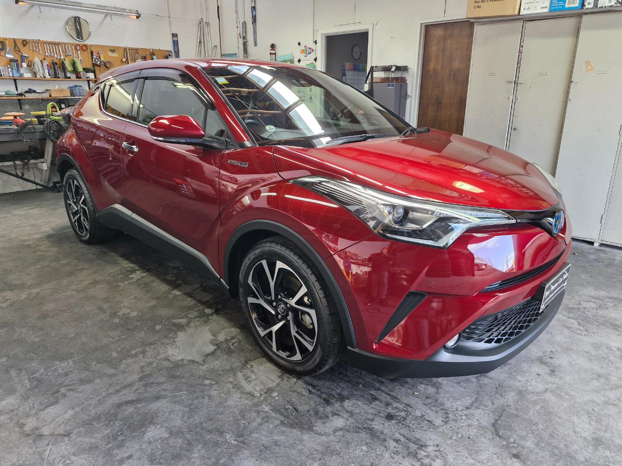 2017 Toyota C-HR