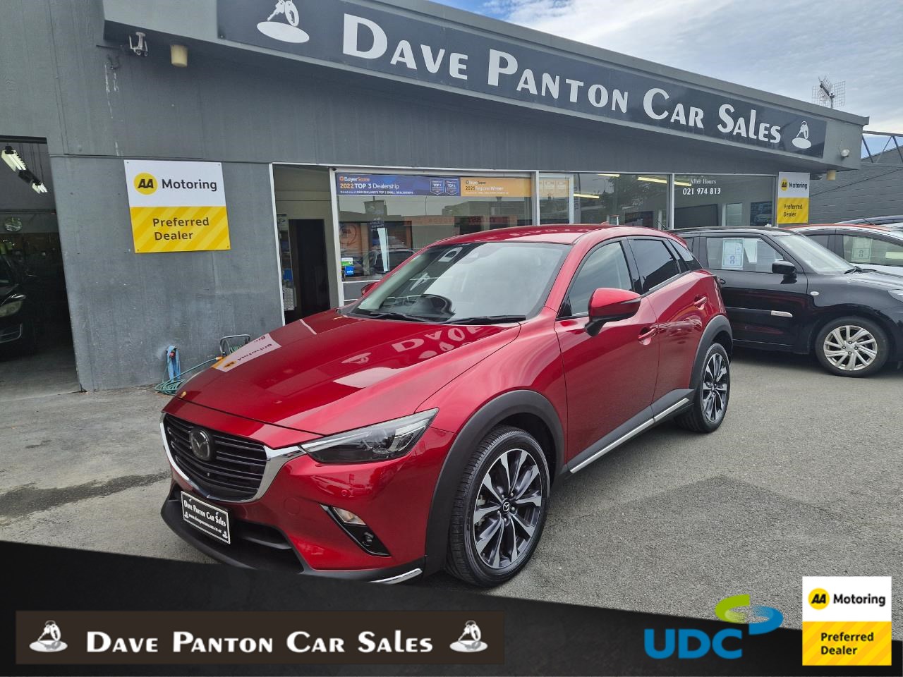 2019 Mazda CX-3