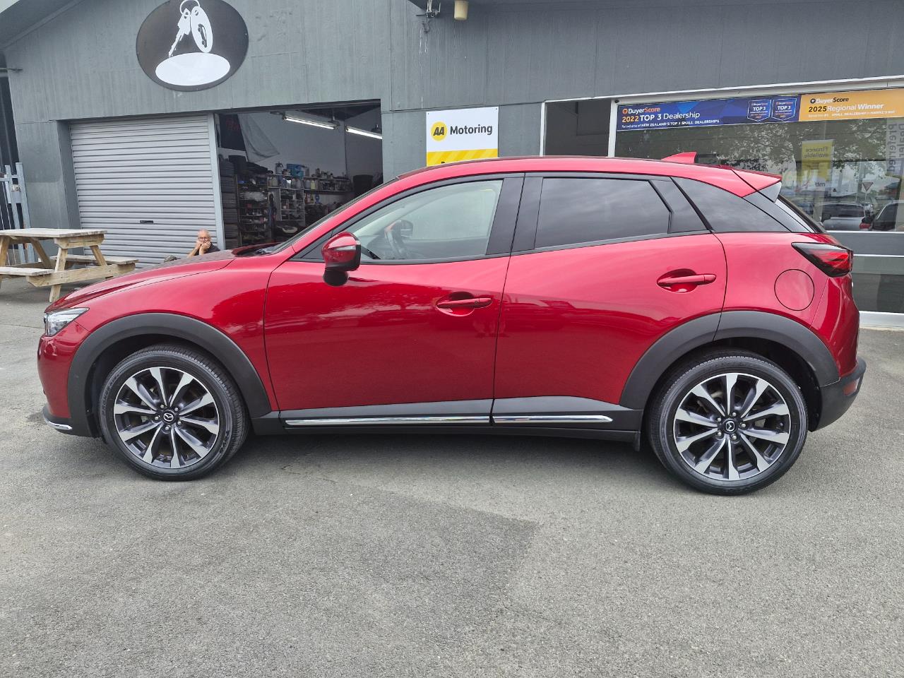 2019 Mazda CX-3