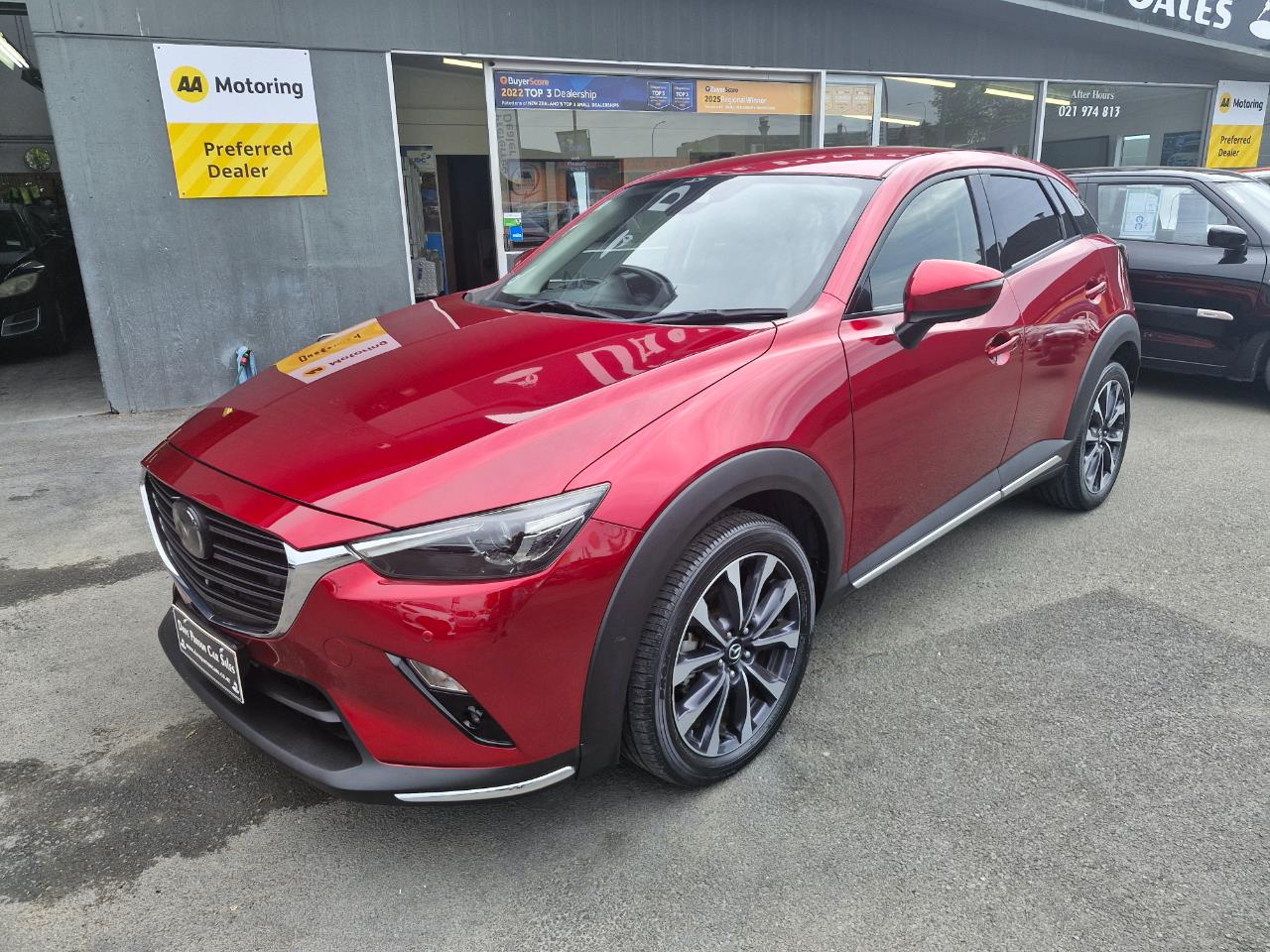 2019 Mazda CX-3