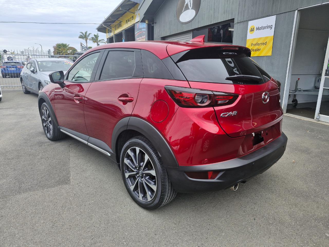 2019 Mazda CX-3