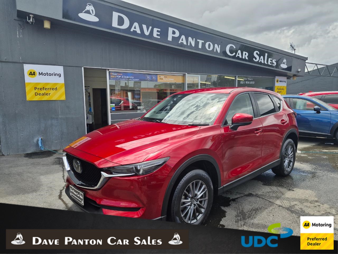 2019 Mazda CX-5