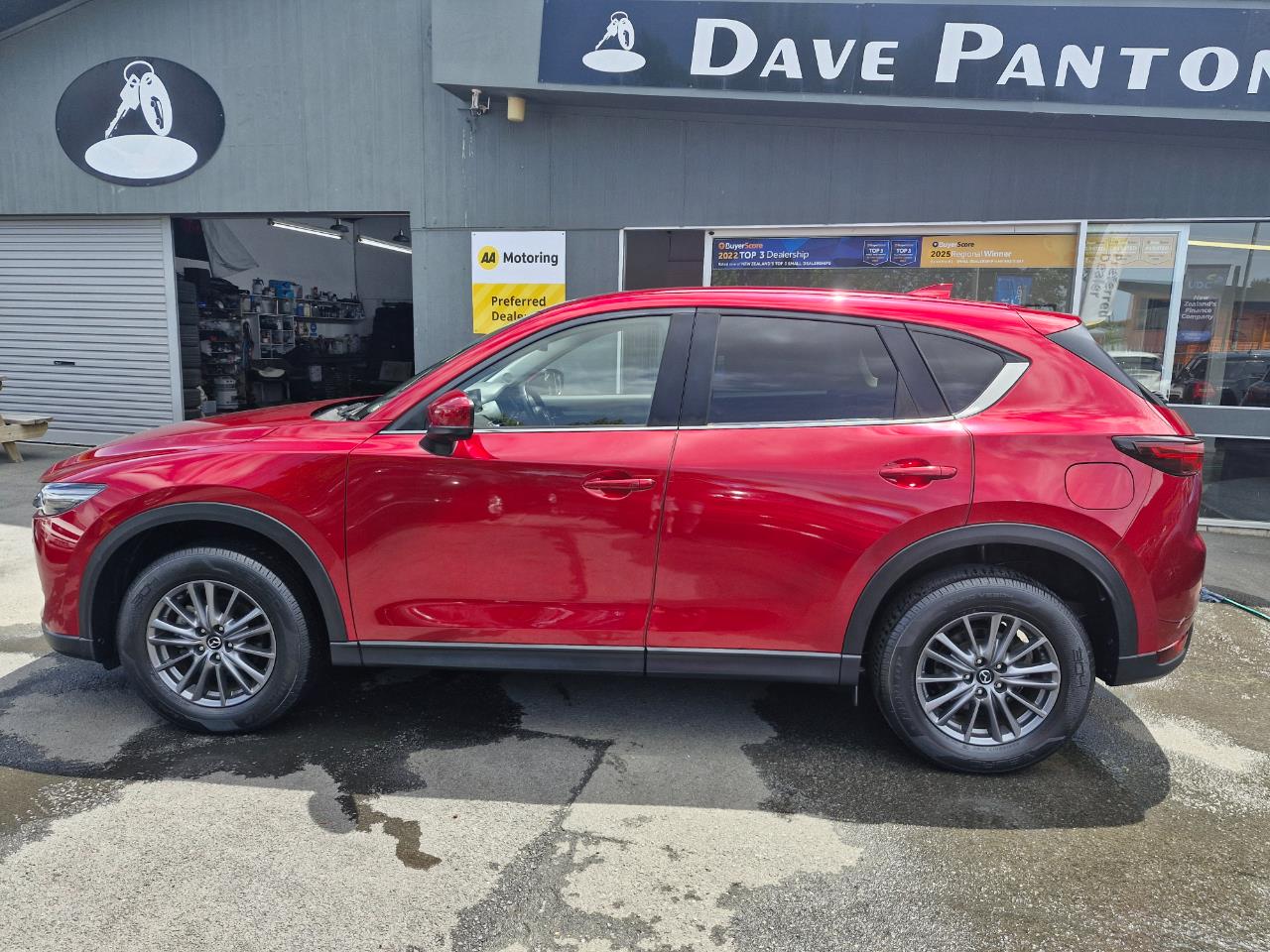 2019 Mazda CX-5