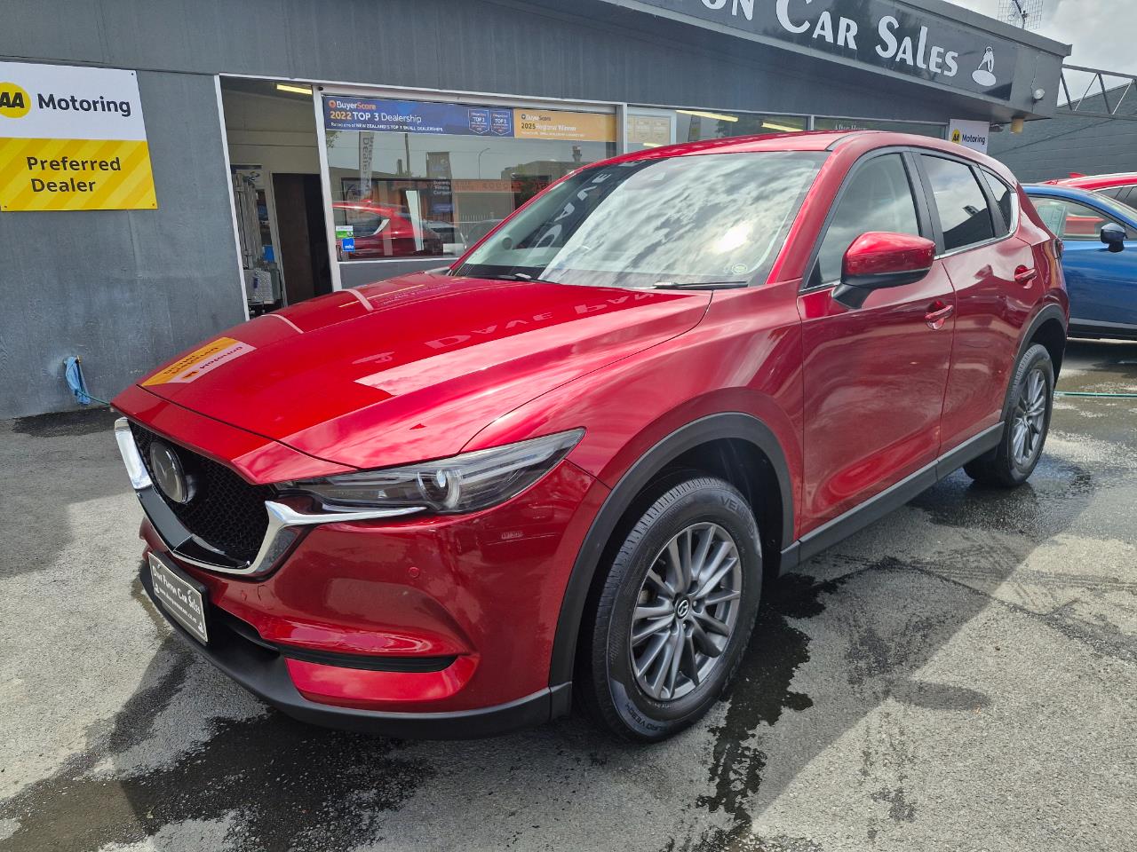 2019 Mazda CX-5