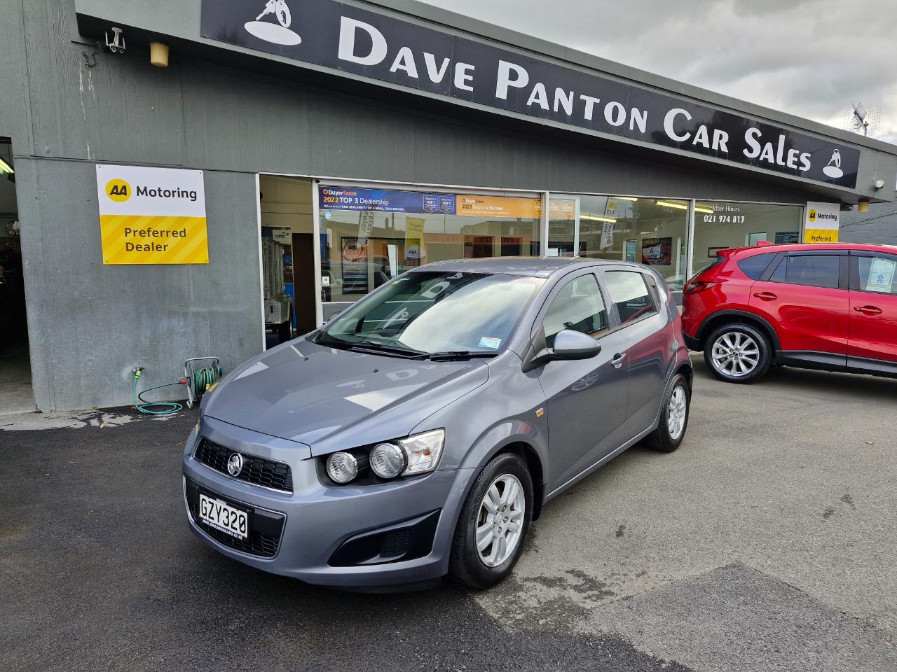 2013 Holden Barina