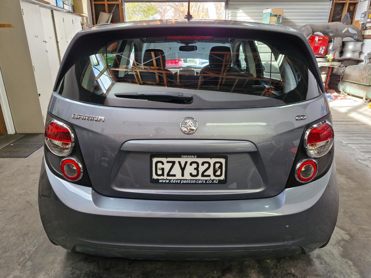 2013 Holden Barina