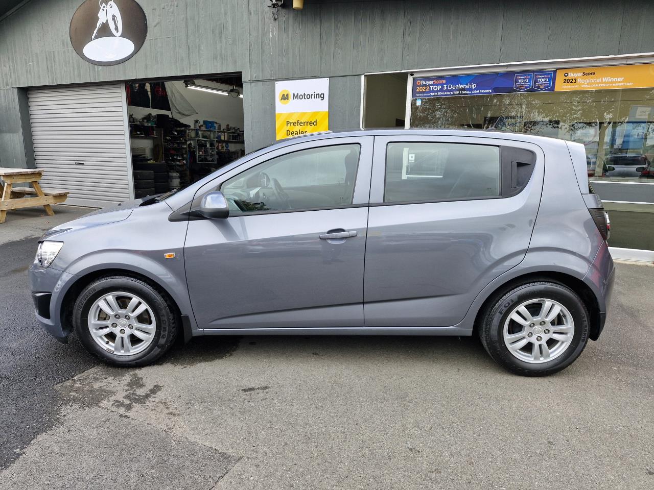 2013 Holden Barina