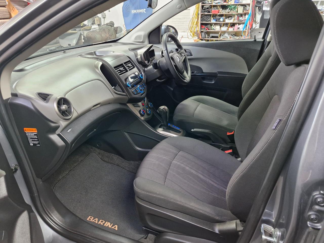 2013 Holden Barina