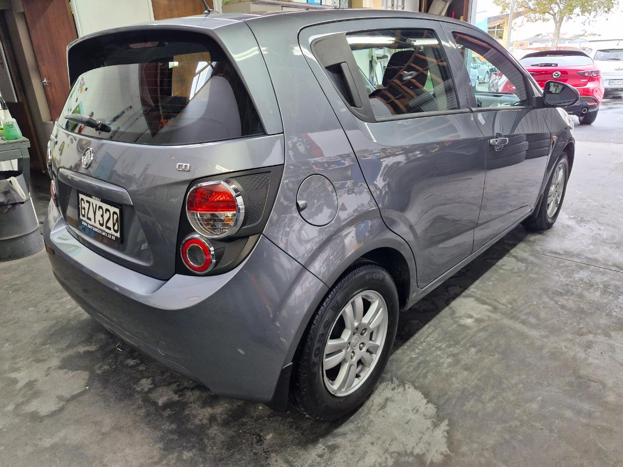 2013 Holden Barina