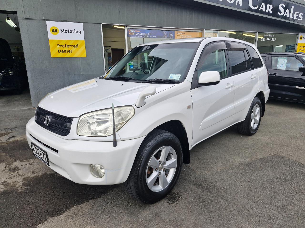 2004 Toyota RAV4