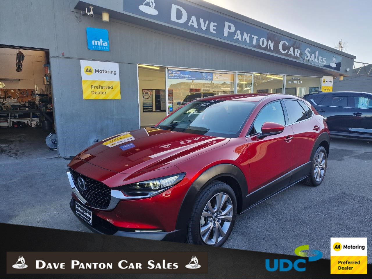 2021 Mazda CX-30
