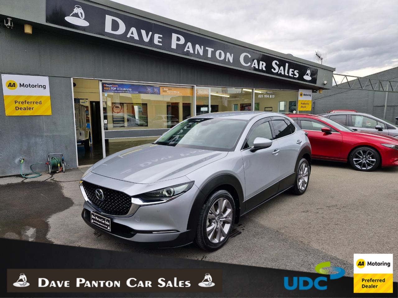 2019 Mazda CX-30