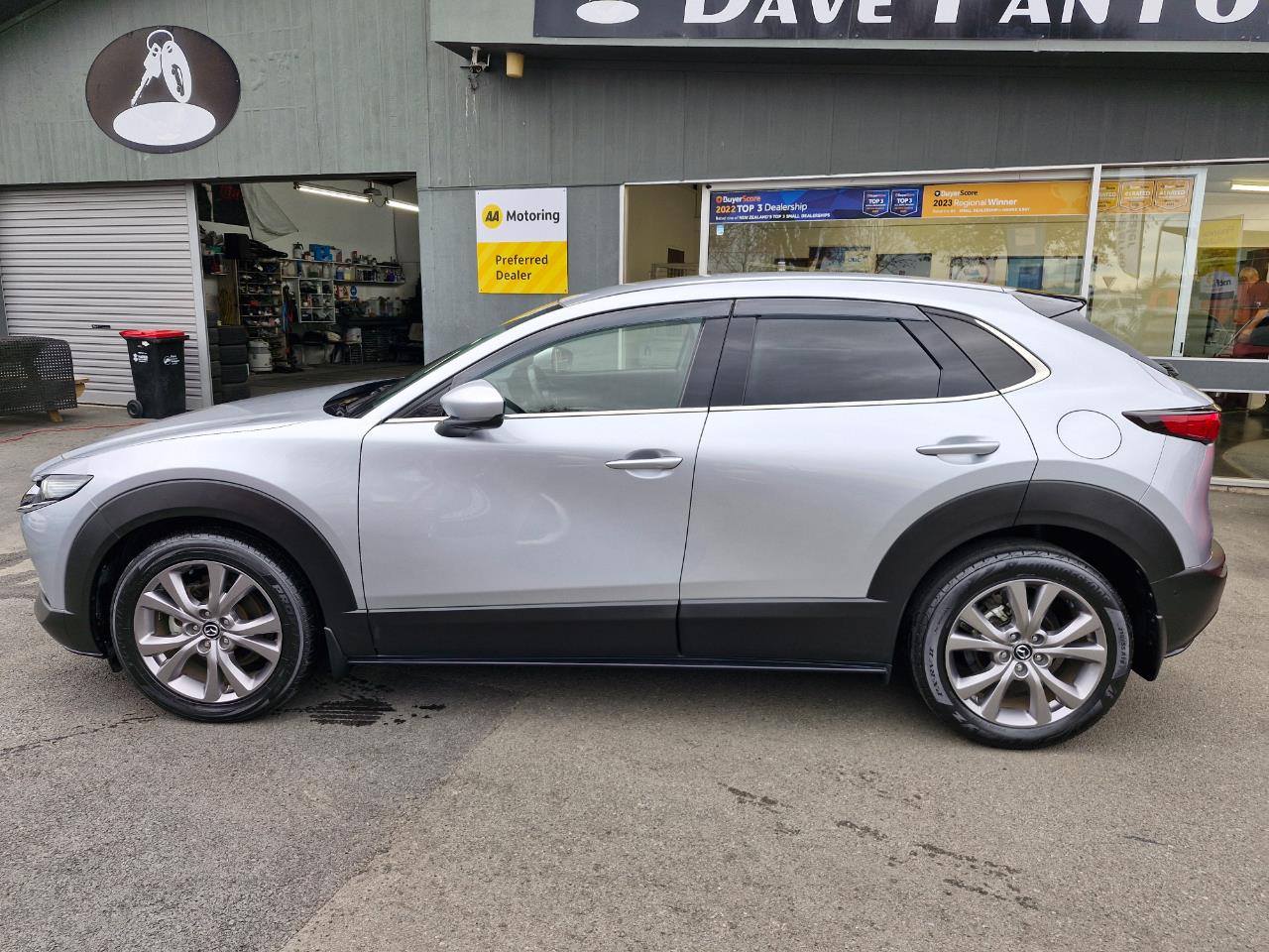 2019 Mazda CX-30