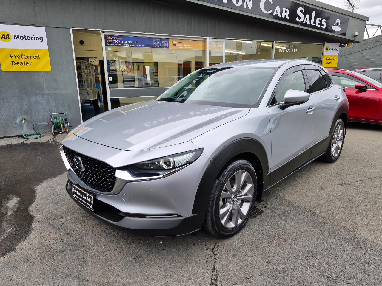 2019 Mazda CX-30