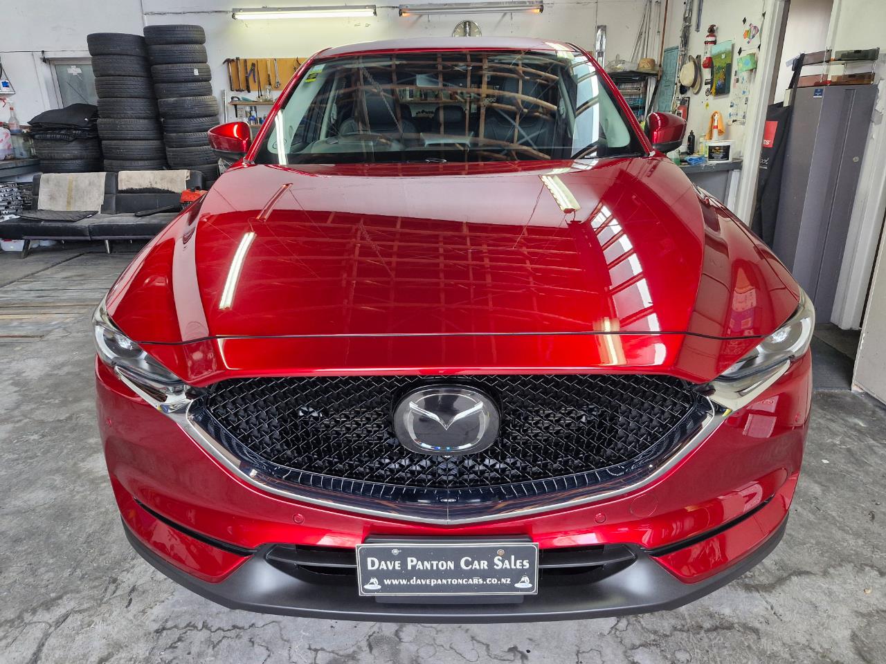 2020 Mazda CX-5