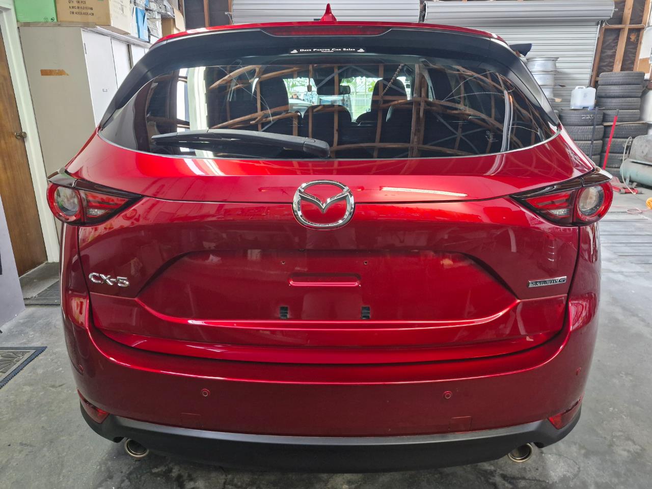 2020 Mazda CX-5