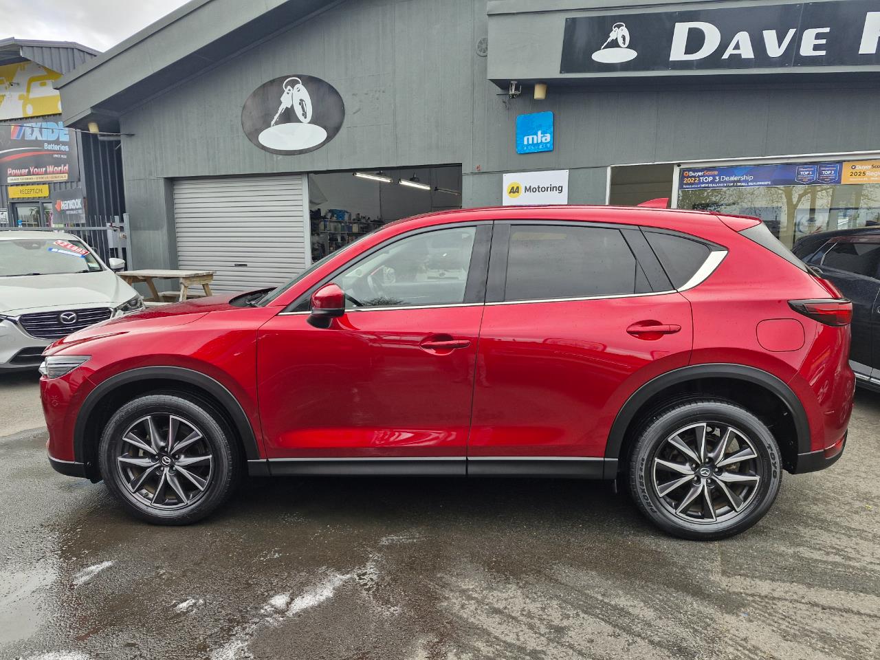 2020 Mazda CX-5