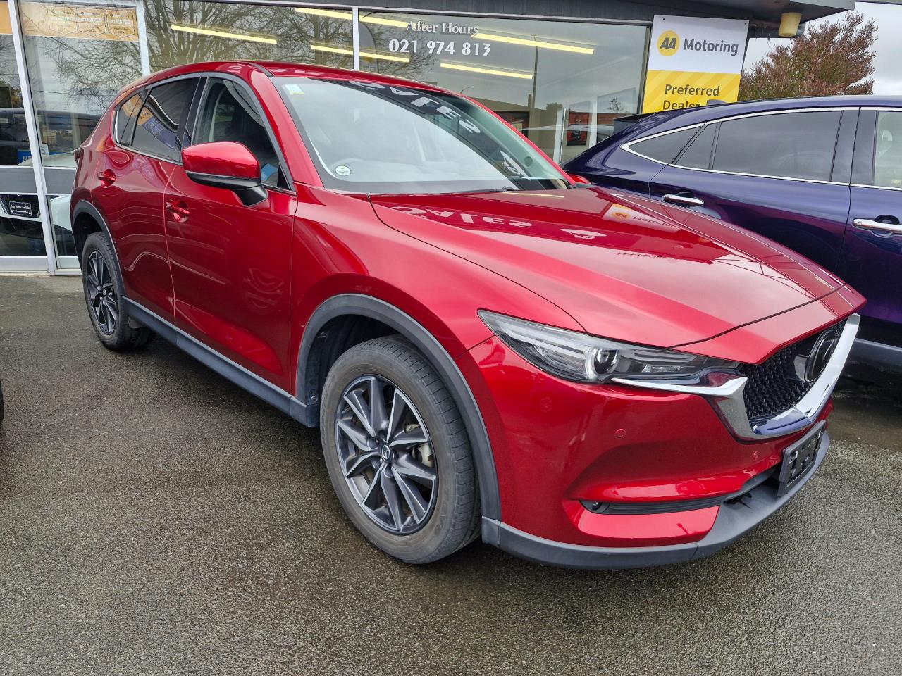 2020 Mazda CX-5